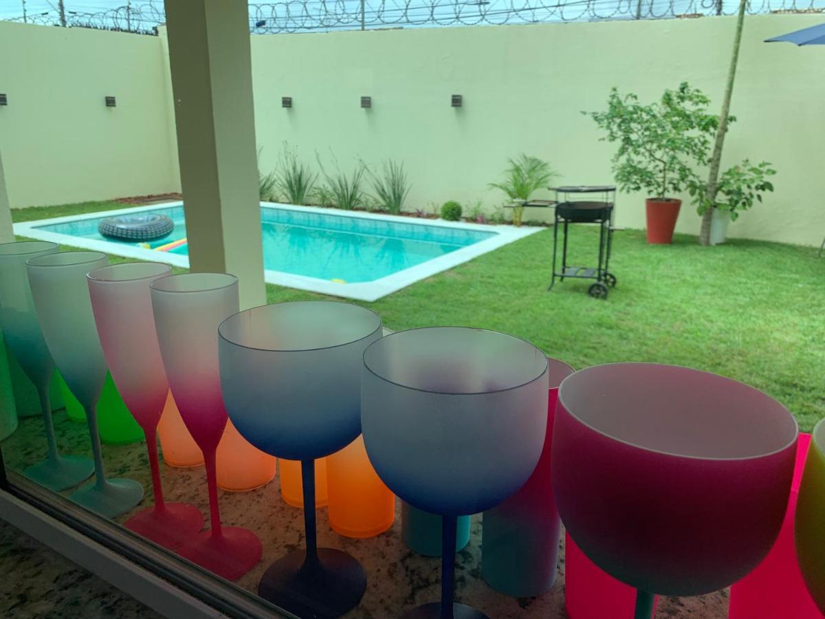 Casa 3 Suites Com Piscina Privativa - Ao Lado De Vilas Do Atlantico! Lauro de Freitas Exterior foto